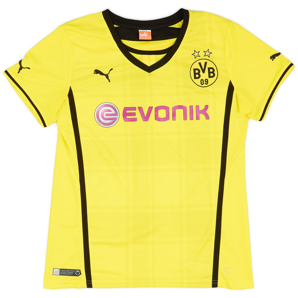 2013-14 Borussia Dortmund Home Shirt - 9/10 - (Women's M)