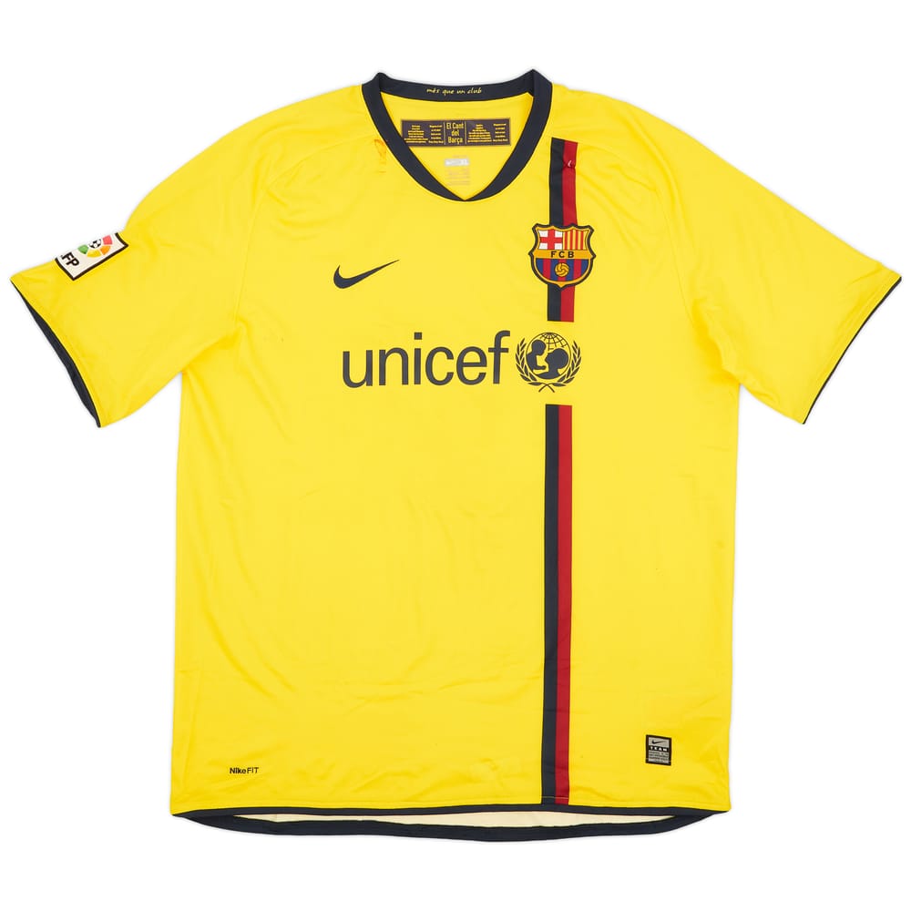2008-10 Barcelona Away Shirt - 5/10 - (XL)