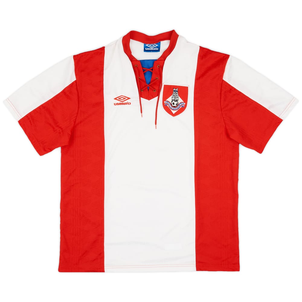 1992-94 Oldham Away Shirt - 9/10 - (L)