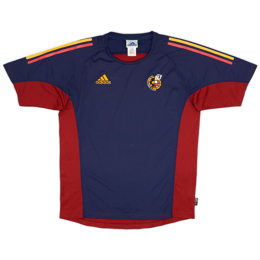 2001-02 Spain adidas Training Shirt - 7/10 - (M/L)
