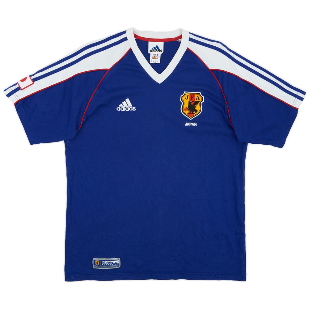 2001-02 Japan adidas T-Shirt - 8/10 - (L)