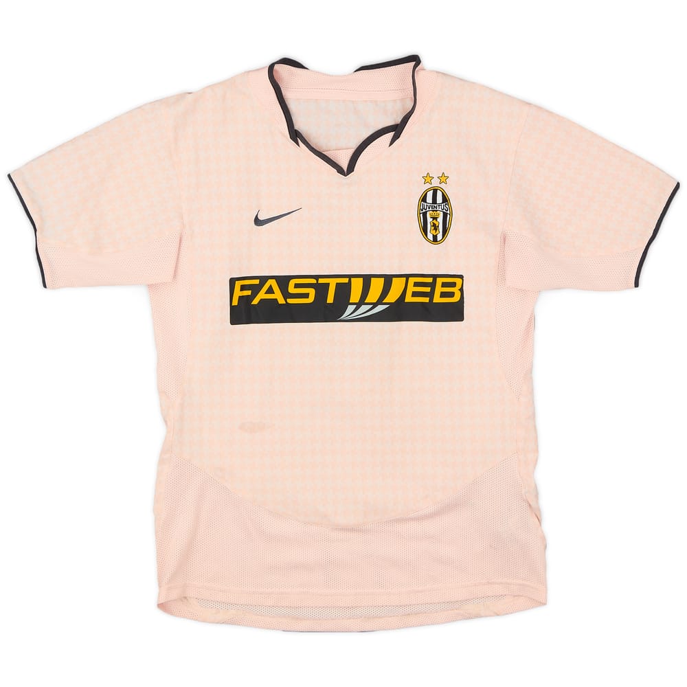 2003-04 Juventus Away Shirt #6 - 6/10 - (M.Boys)