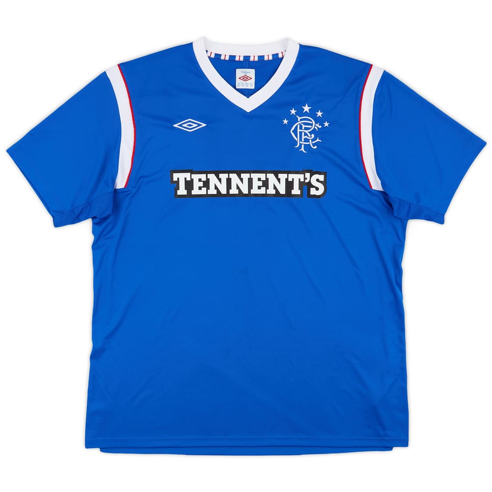 2011-12 Rangers Home Shirt - 8/10 - (XXL)