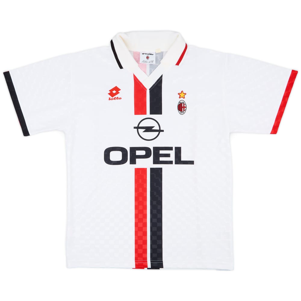 1995-96 AC Milan Away Shirt - 9/10 - (M)