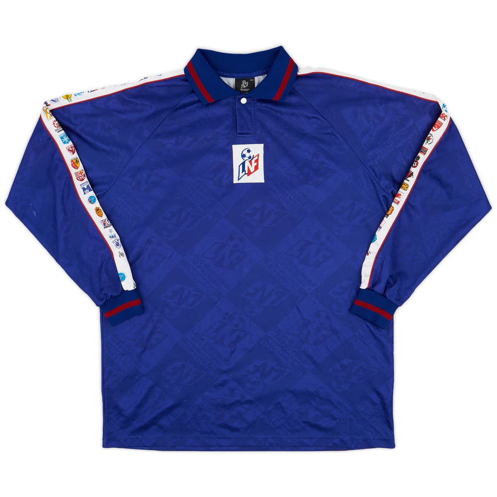 1998-99 LNF Championnat D1-D2 National Football League L/S Shirt - 8/10 - (XL)