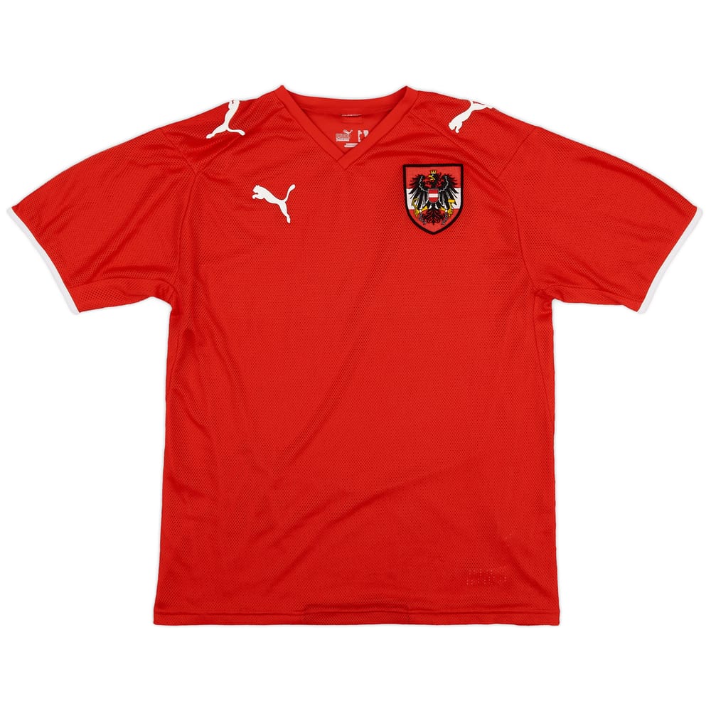 2008-09 Austria Home Shirt - 9/10 - (XXL.Boys)