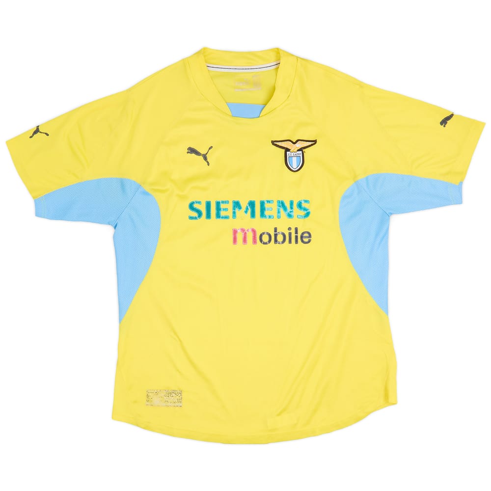 2001-02 Lazio Away Shirt - 4/10 - (M)