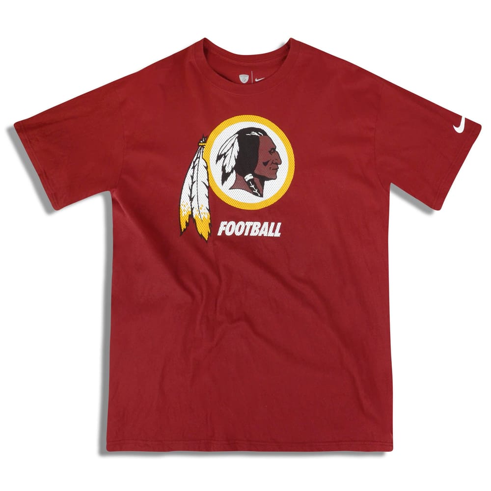 2010s Washington Redskins Nike Dri-Fit Graphic Tee L