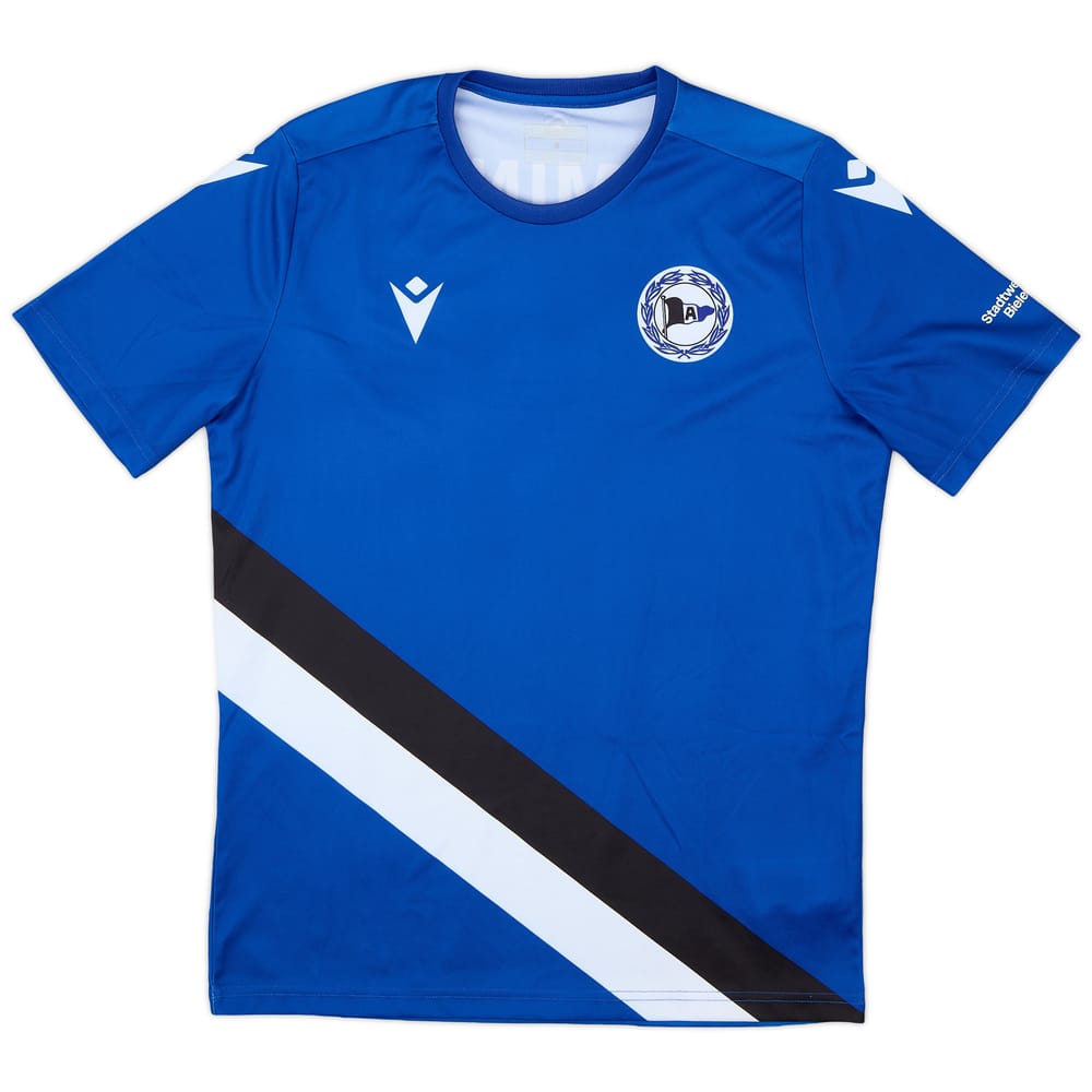 2020-21 Arminia Bielefeld Macron 'Fussballschule' Training Shirt - 9/10 - (S)