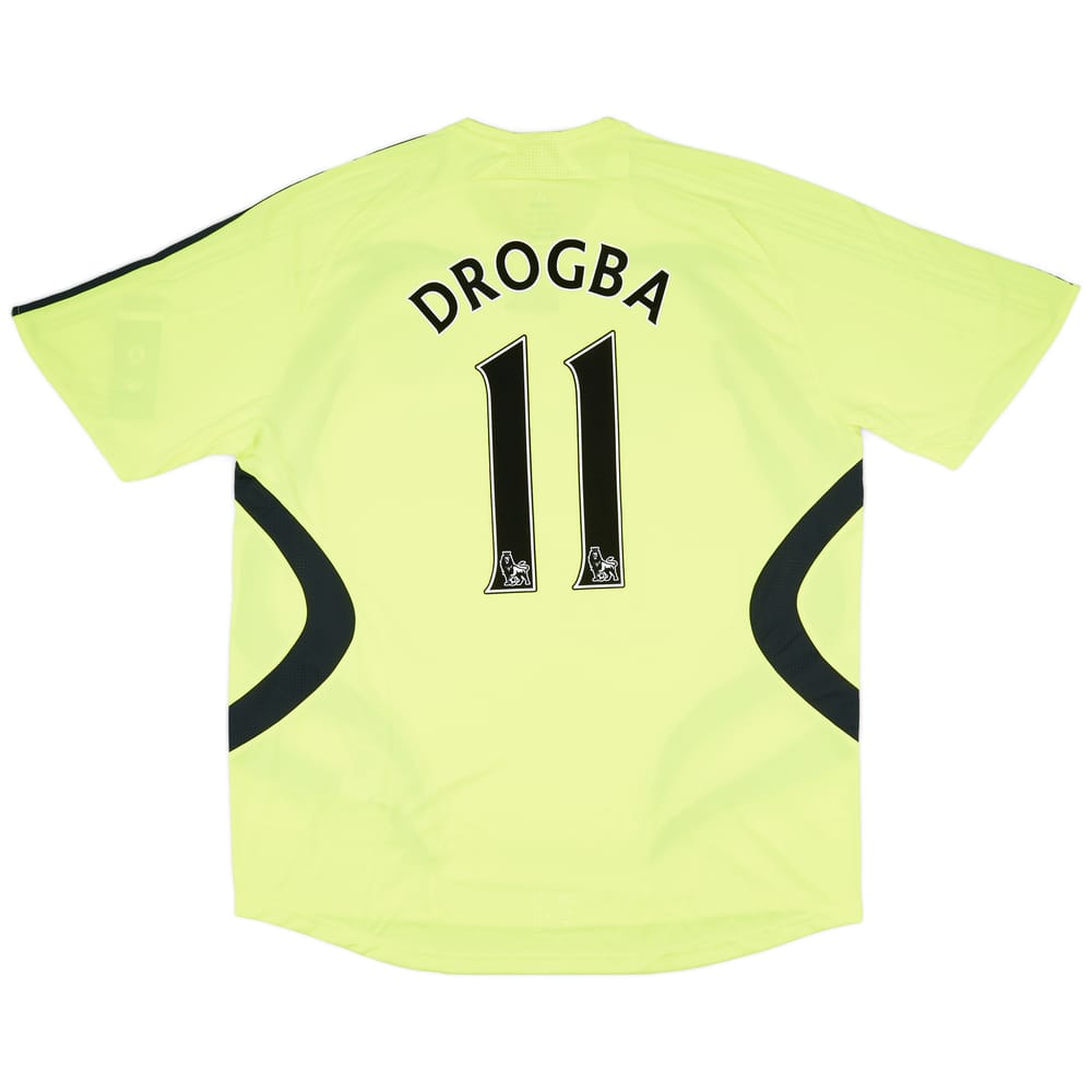 2007-08 Chelsea Away Shirt Drogba #11 (XL)