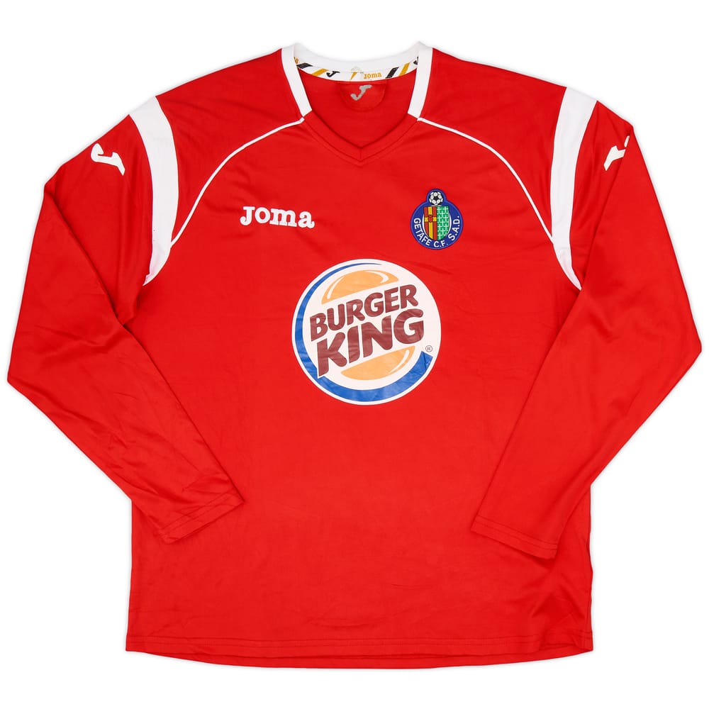 2010-11 Getafe Joma Training L/S Shirt - 7/10 - (M)