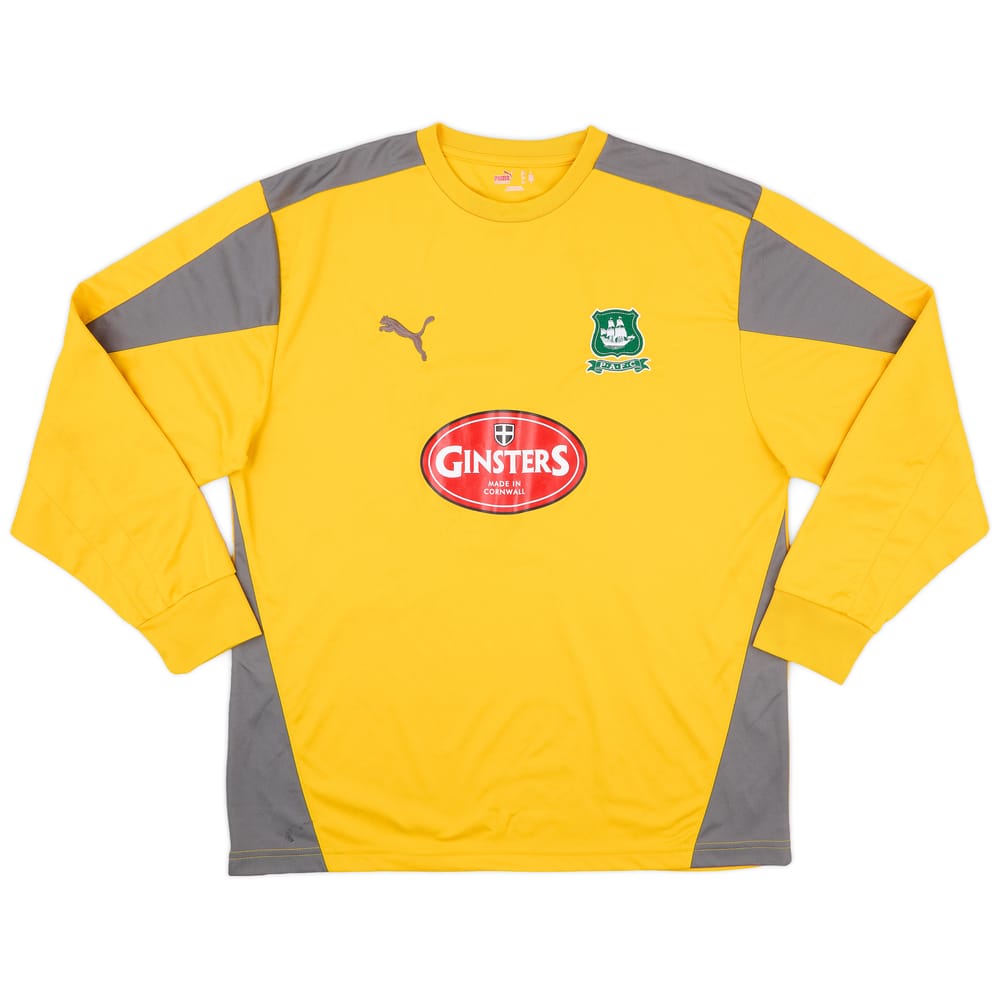 2008-09 Plymouth GK Shirt - 8/10 - (L)