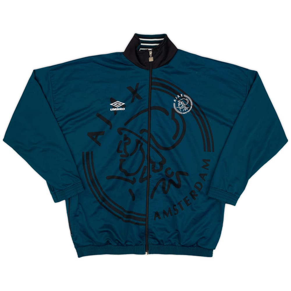1995-96 Ajax Umbro Track Jacket - 9/10 - (XL)