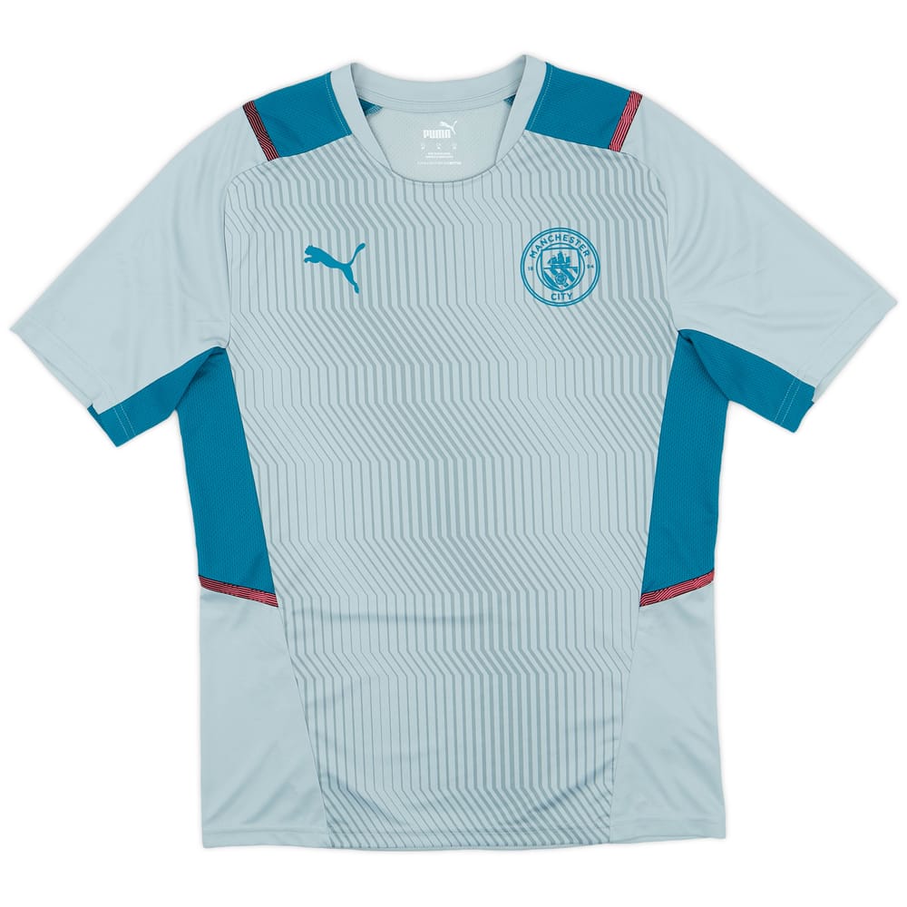 2021-22 Manchester City Puma Training Shirt - 10/10 - (M)