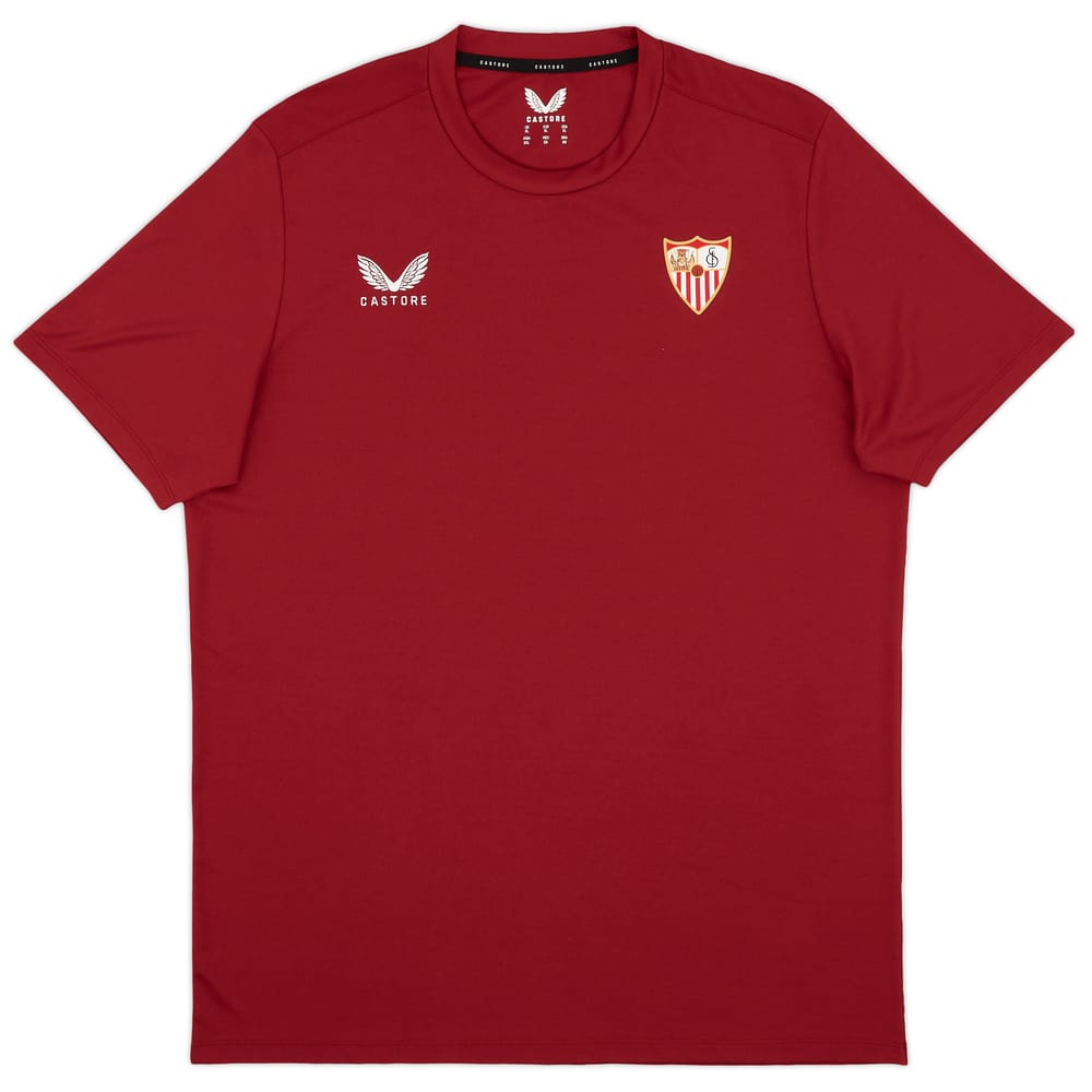 2022-23 Sevilla Castore Training Tee - As New - (XL)