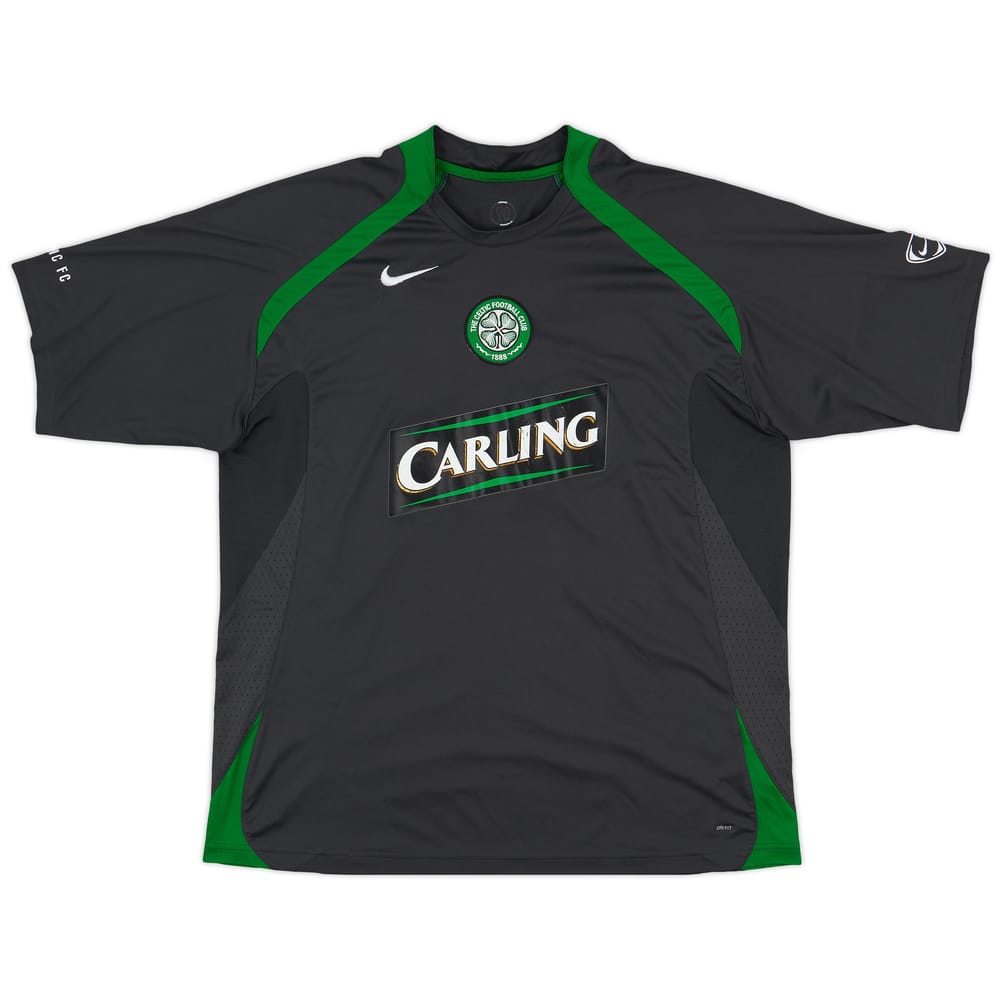 2005-06 Celtic Nike Training Shirt - 6/10 - (XL)