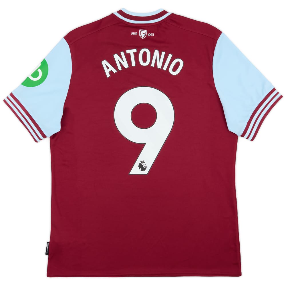 2024-25 West Ham Home Shirt Antonio #9