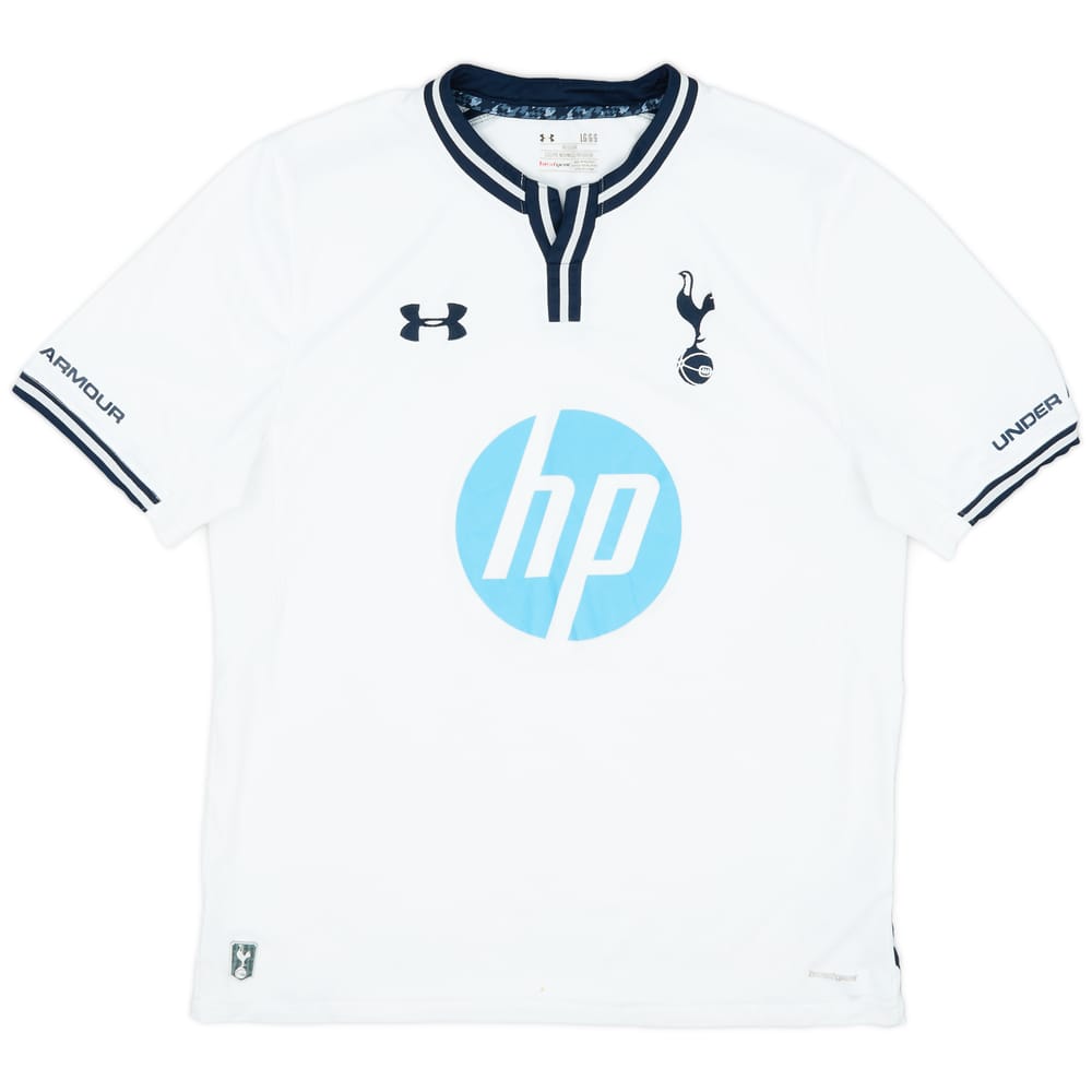 2013-14 Tottenham Home Shirt - 8/10 - (L)