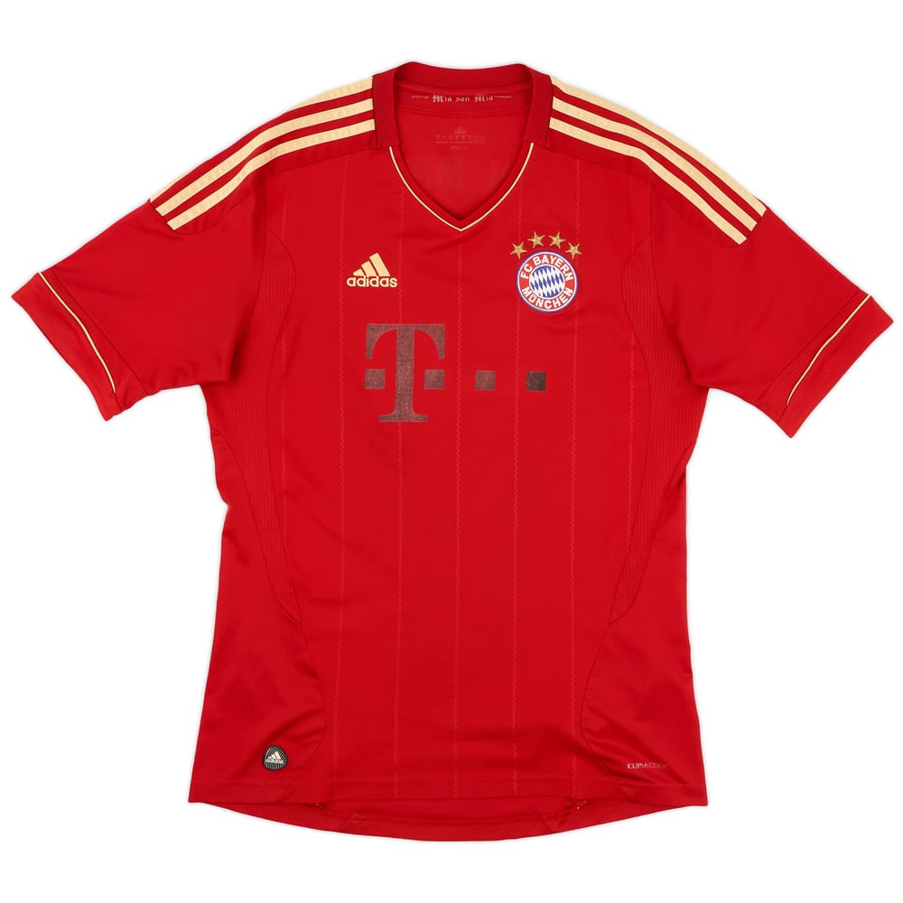 2011-13 Bayern Munich Home Shirt - 3/10 - (M)