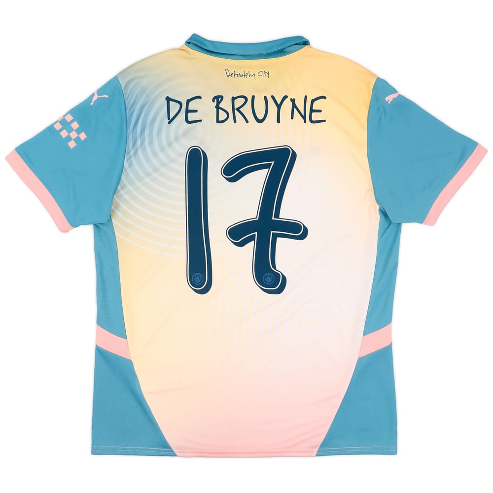 2024-25 Manchester City Fourth Shirt De Bruyne #17