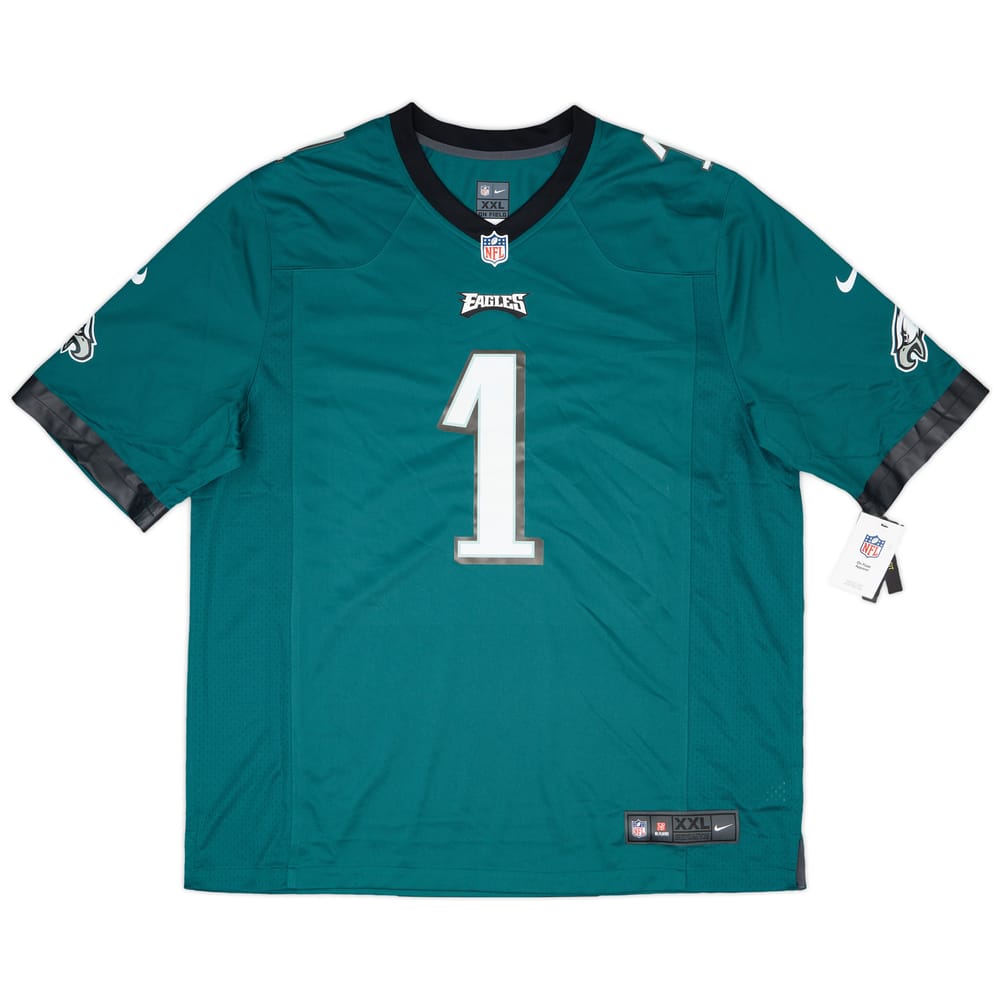 2020-24 Philadelphia Eagles Hurts #1 Nike Game Home Jersey (XXL)