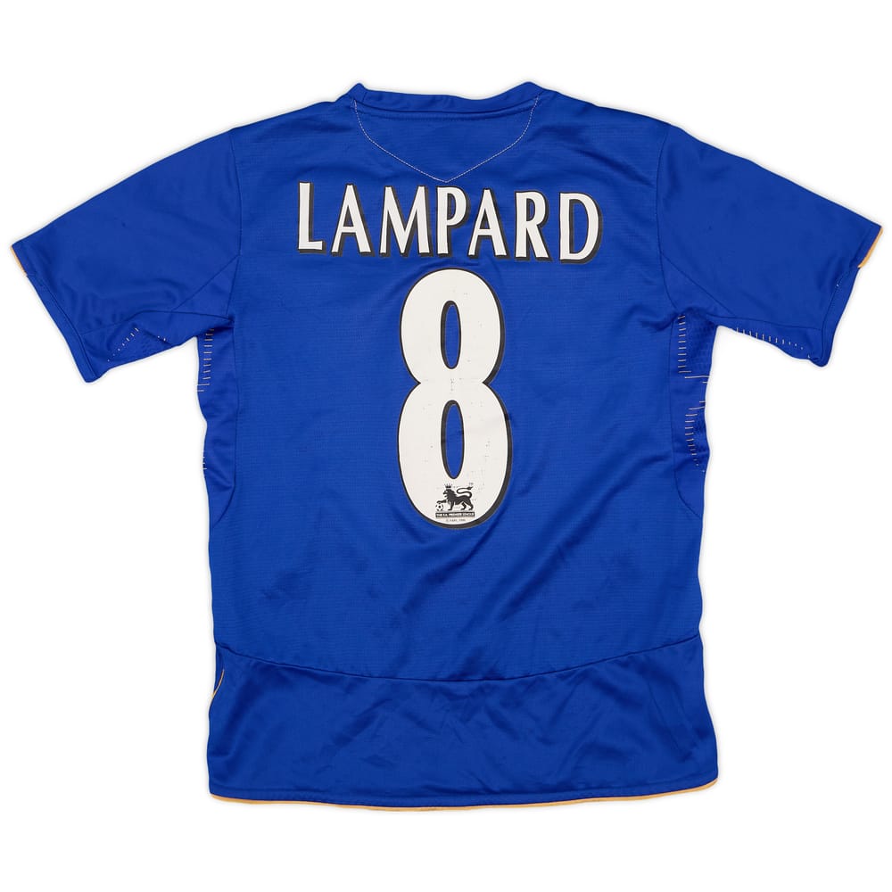 2005-06 Chelsea Centenary Home Shirt Lampard #8 - 6/10 - (L.Boys)