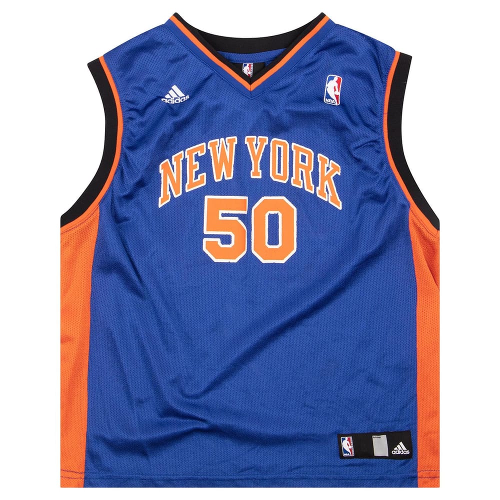 2007-08 New York Knicks Randolph #50 adidas Jersey (Away) Y