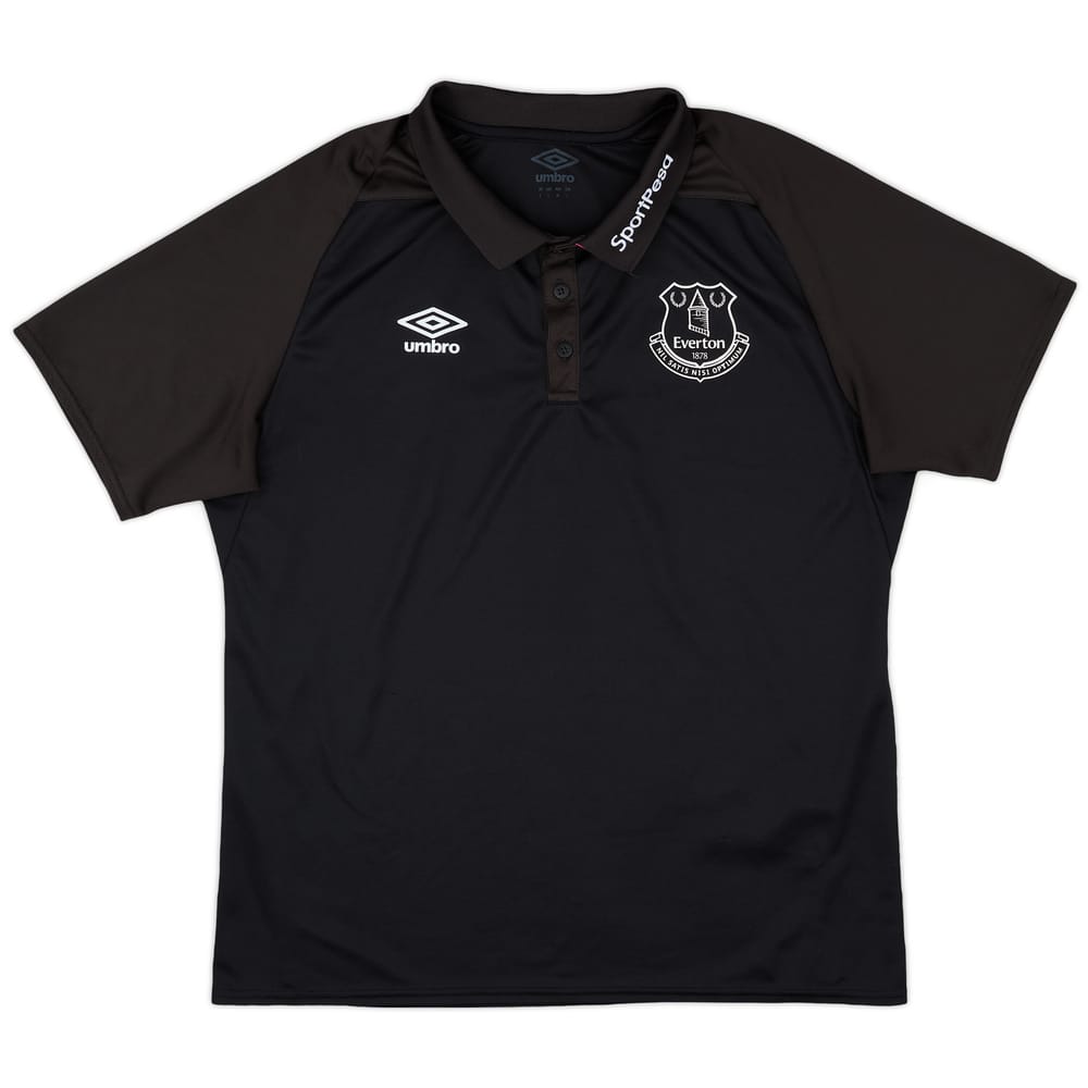 2017-18 Everton Umbro Polo Shirt - 10/10 - (L)