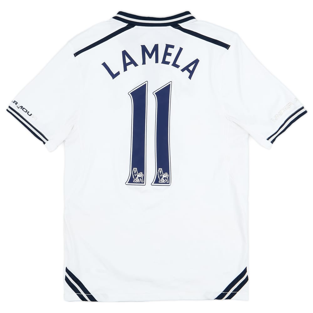 2013-14 Tottenham Home Shirt Lamela #11 - 6/10 - (M)