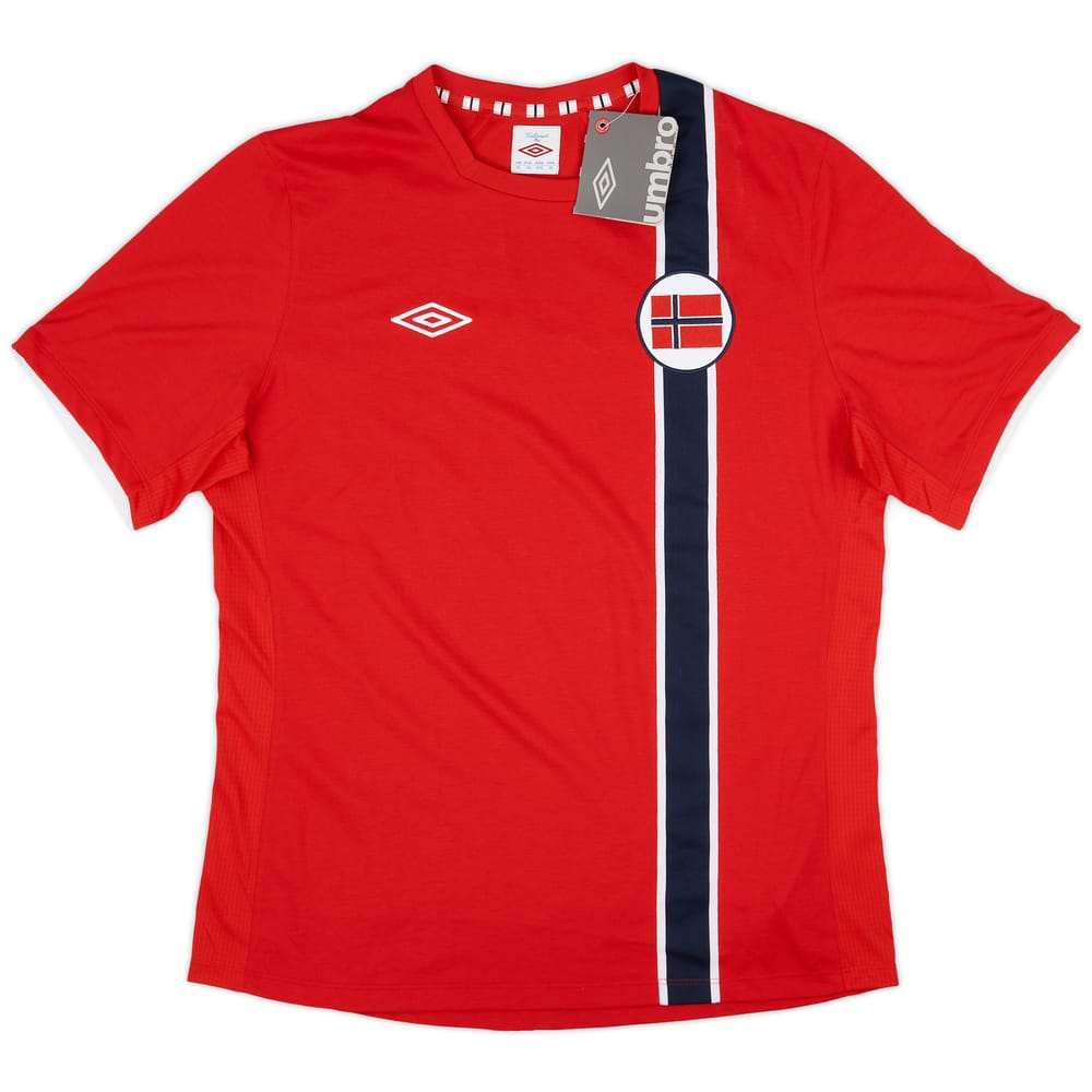 2012-13 Norway Home Shirt (XL)