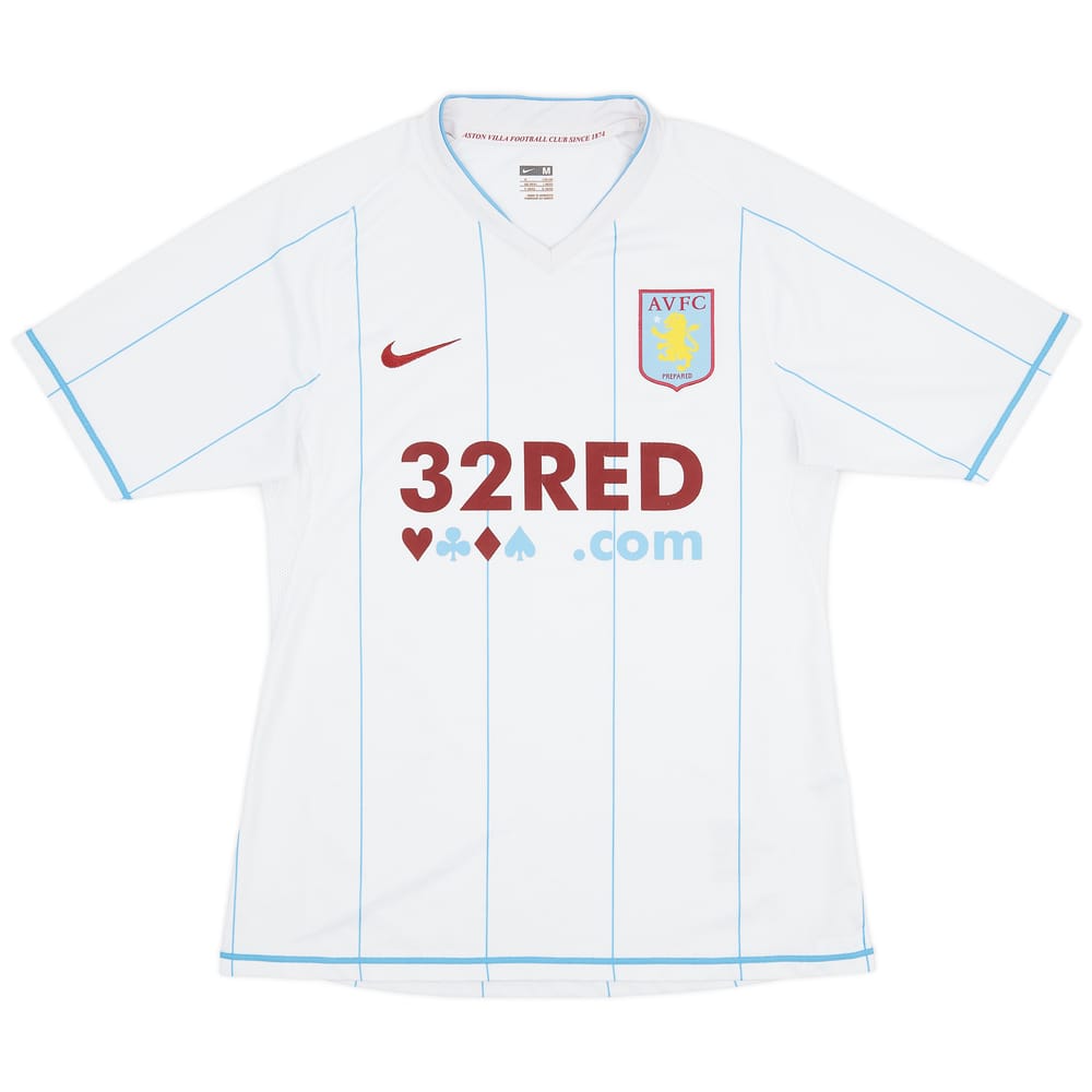 2007-08 Aston Villa Player Issue Away Shirt - 7/10 - (M)