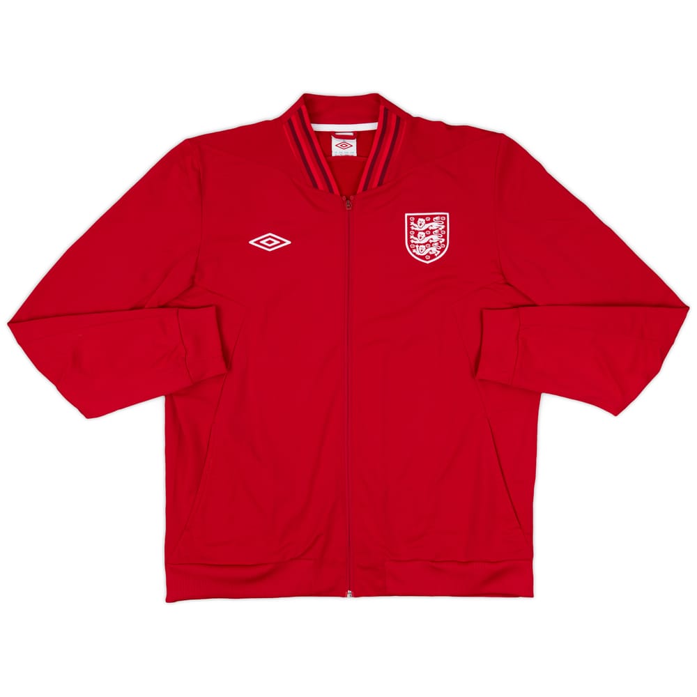 2012-13 England Umbro Track Jacket - 7/10 - (XL)