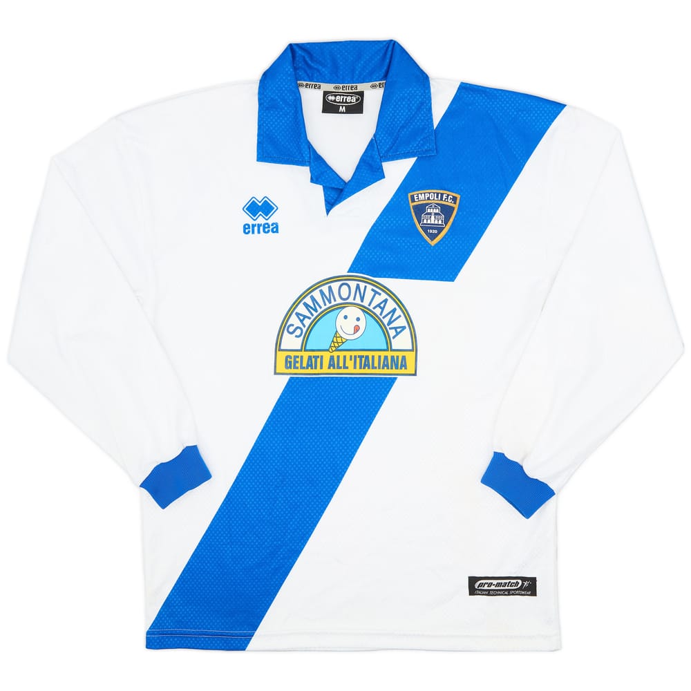 2002-03 Empoli Away L/S Shirt - 6/10 - (M)