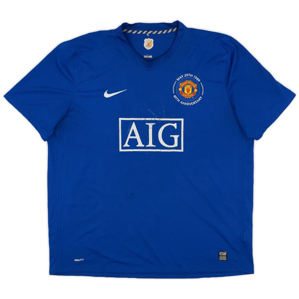 2008-09 Manchester United Third Shirt - 5/10 - (3XL)