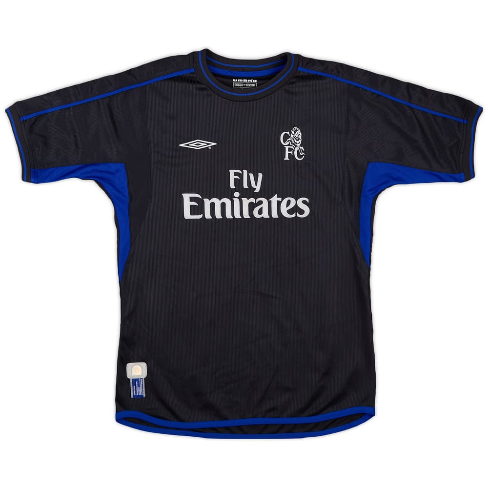 2002-04 Chelsea Away Shirt - 8/10 - (L.Boys)