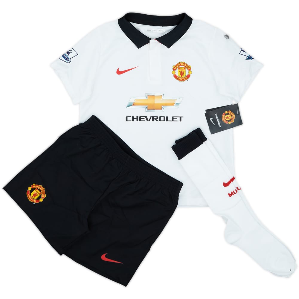 2014-15 Manchester United Away Full Kit (5-6 Years)
