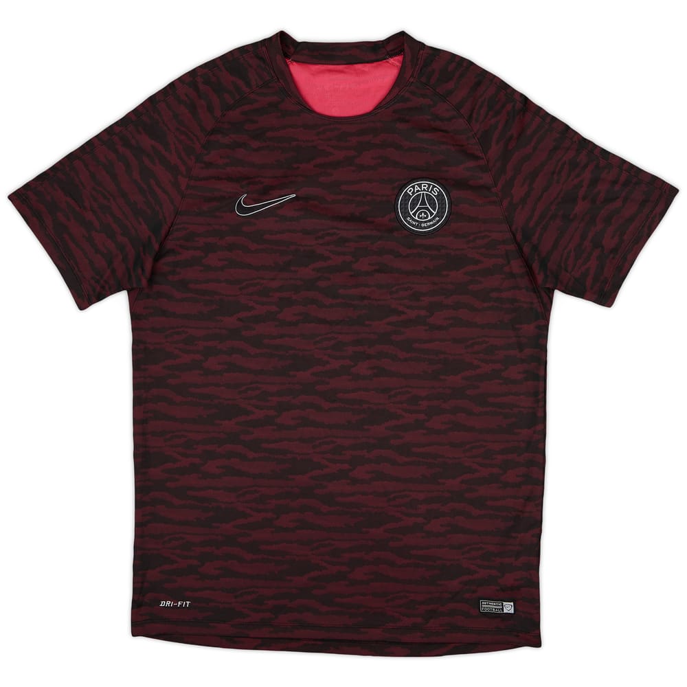 2015-16 Paris Saint-Germain Nike Training Shirt - 8/10 - (L)