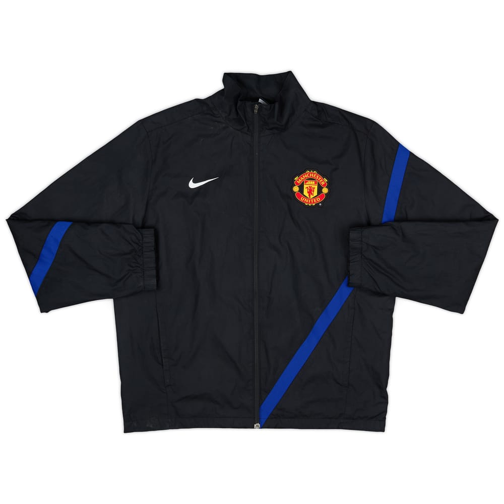 2011-12 Manchester United Nike Track Jacket - 8/10 - (L)