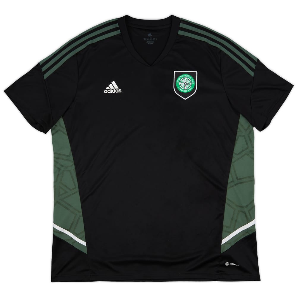 2022-23 Celtic adidas Training Shirt - 7/10 - (XXL)