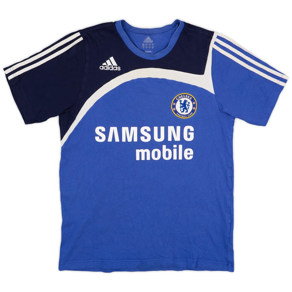 2007-08 Chelsea adidas Cotton Tee - 5/10 - (S)