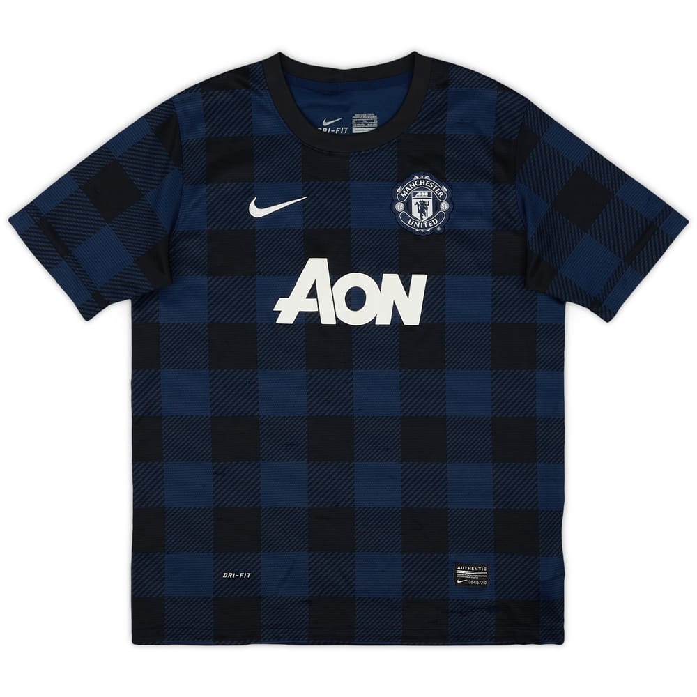2013-14 Manchester United Away Shirt - 6/10 - (XL.Boys)