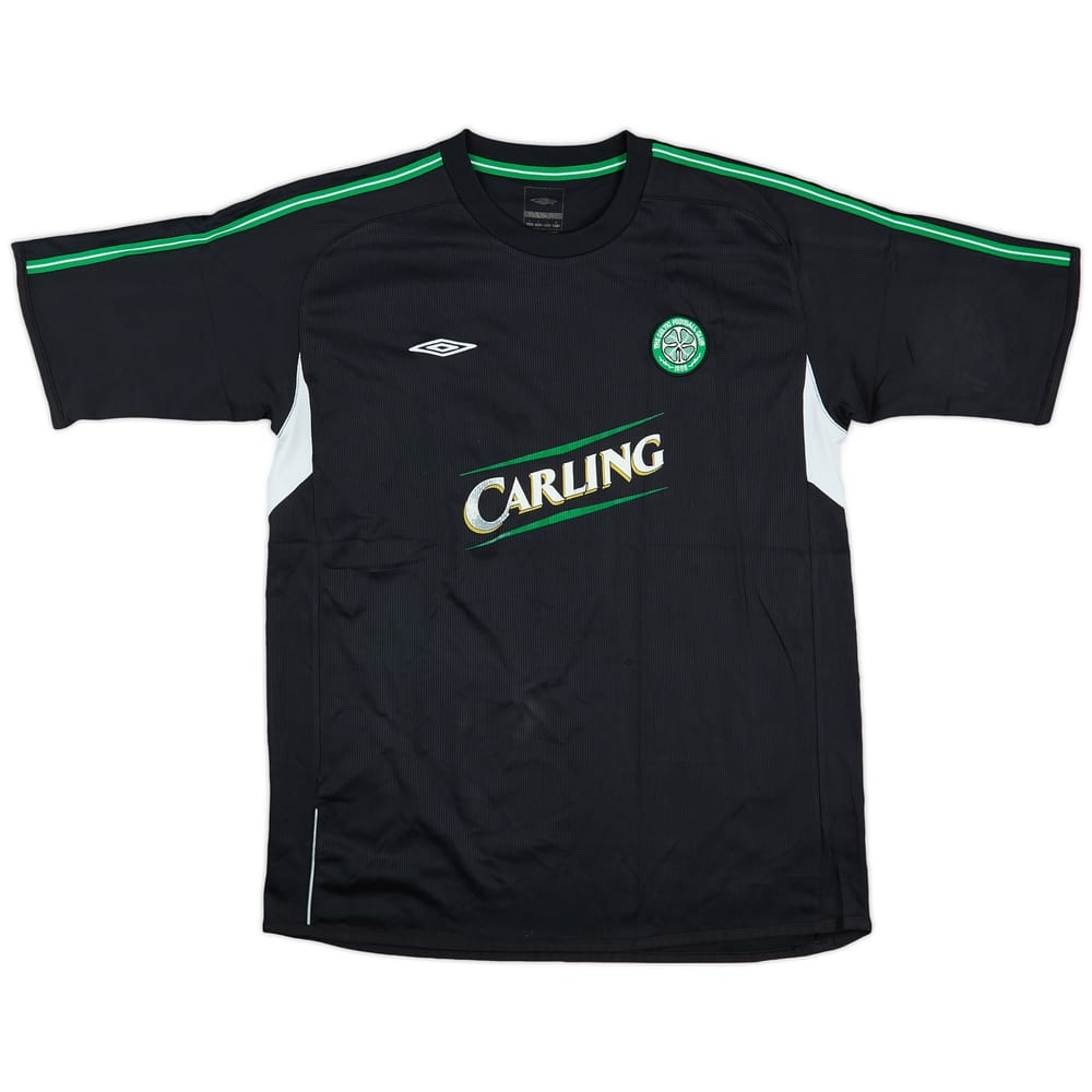 2001-02 Celtic Umbro Training Shirt - 6/10 - (L)
