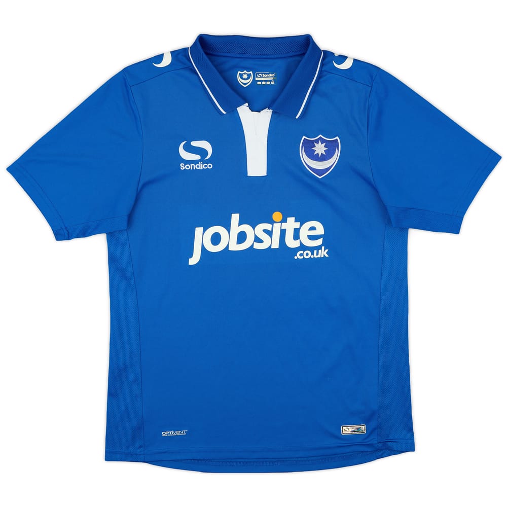2015-16 Portsmouth Home Shirt - 7/10 - (S)