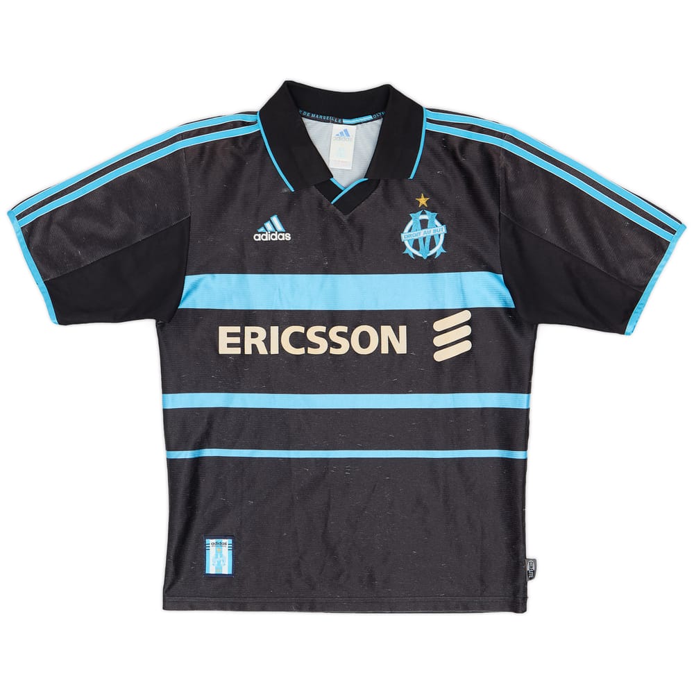 1999-00 Olympique Marseille Third Shirt - 6/10 - (S)