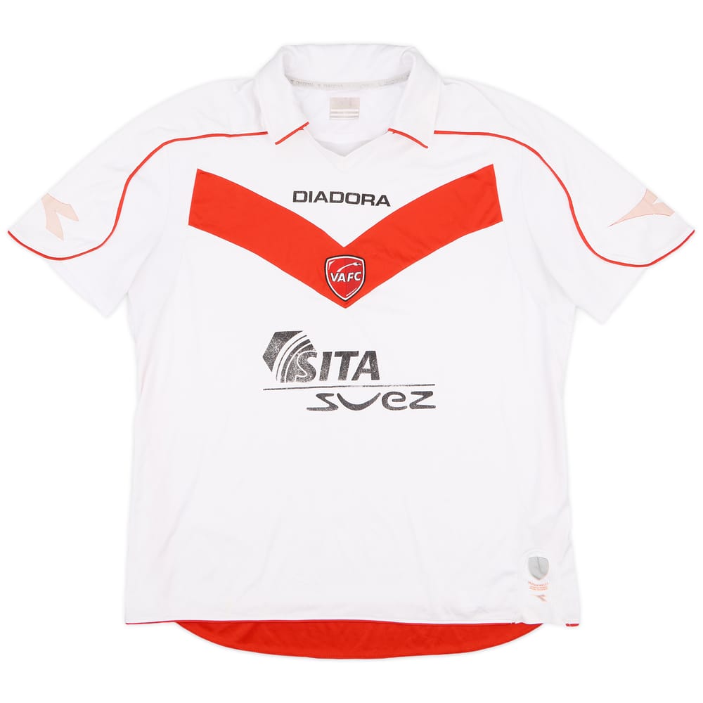 2008-09 Valenciennes Away Shirt - 4/10 - (XL)