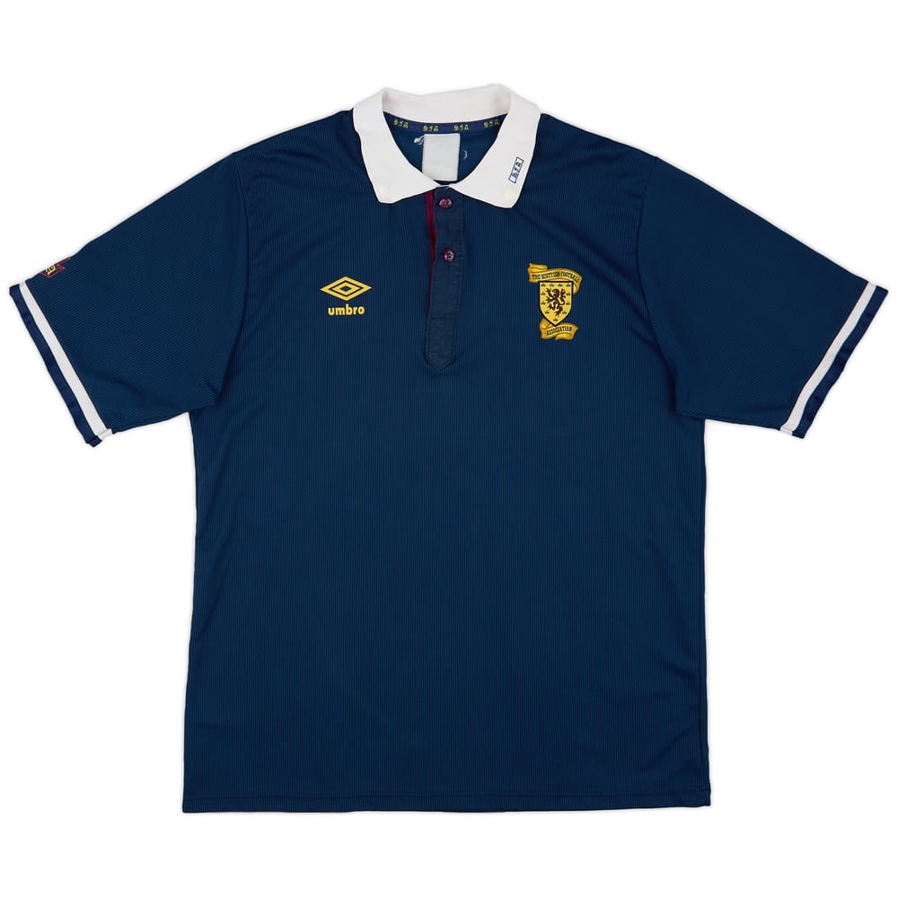 1988-91 Scotland Home Shirt - 7/10 - (L)