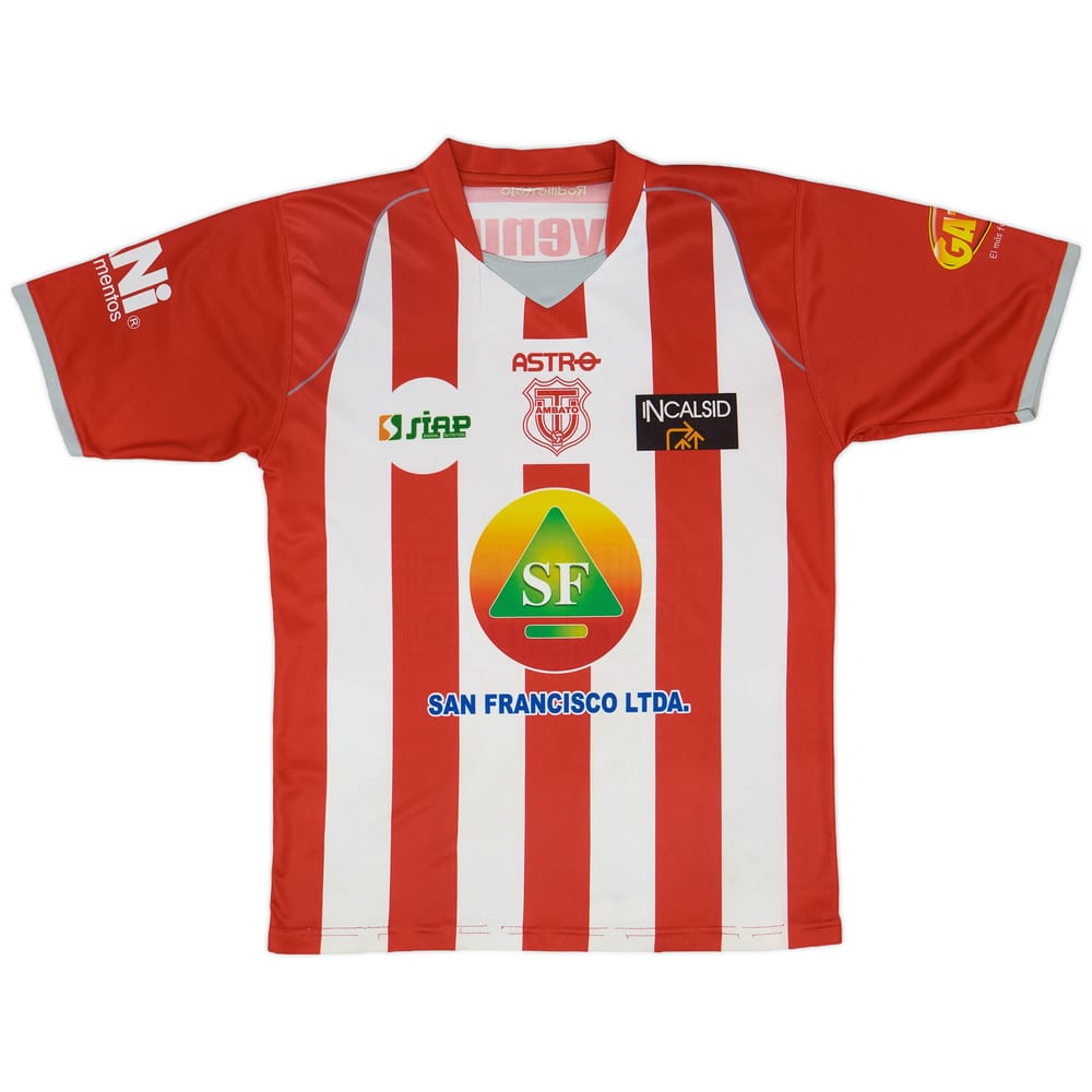 2012 Tecnico Universitario Home Shirt - 5/10 - (M)