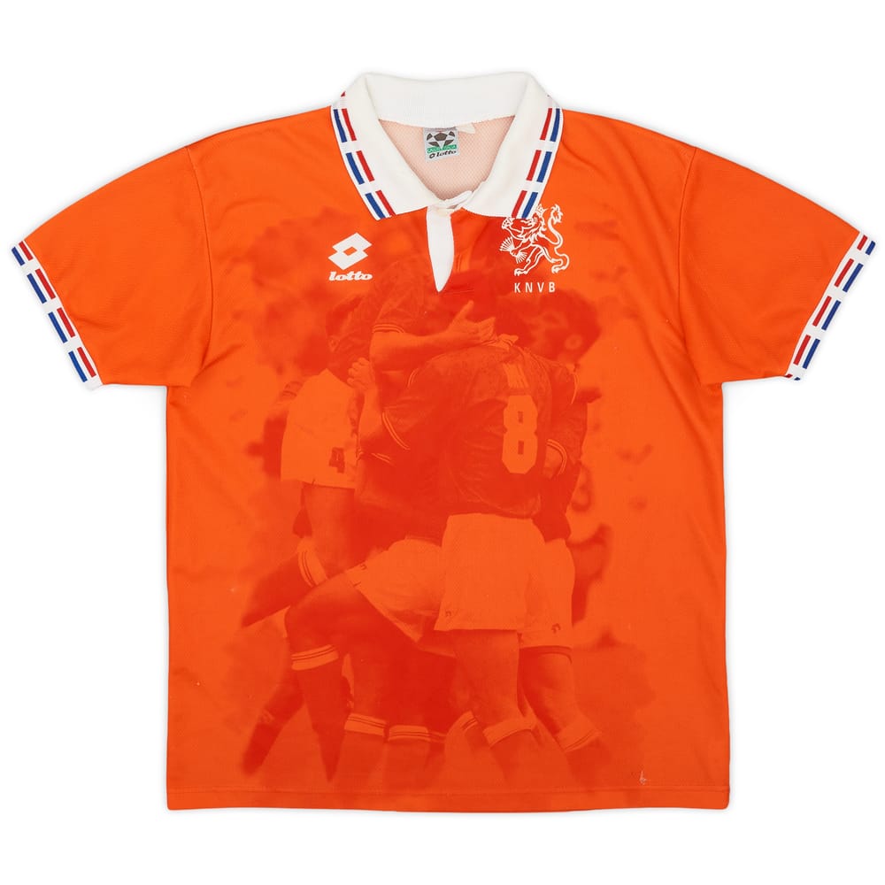 1996 Netherlands Home Shirt - 5/10 - (XL.Boys)