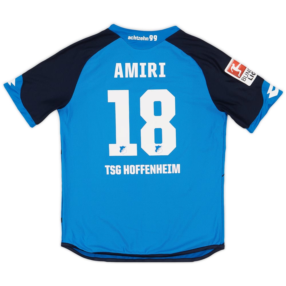 2016-17 TSG Hoffenheim Home Shirt Amiri #18 - 9/10 - (L.Boys)