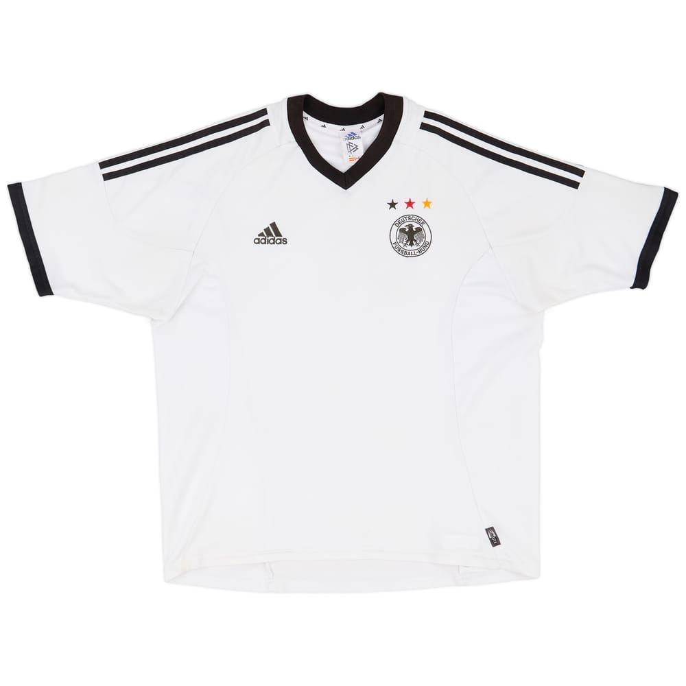 2002-04 Germany Home Shirt - 8/10 - (XL)